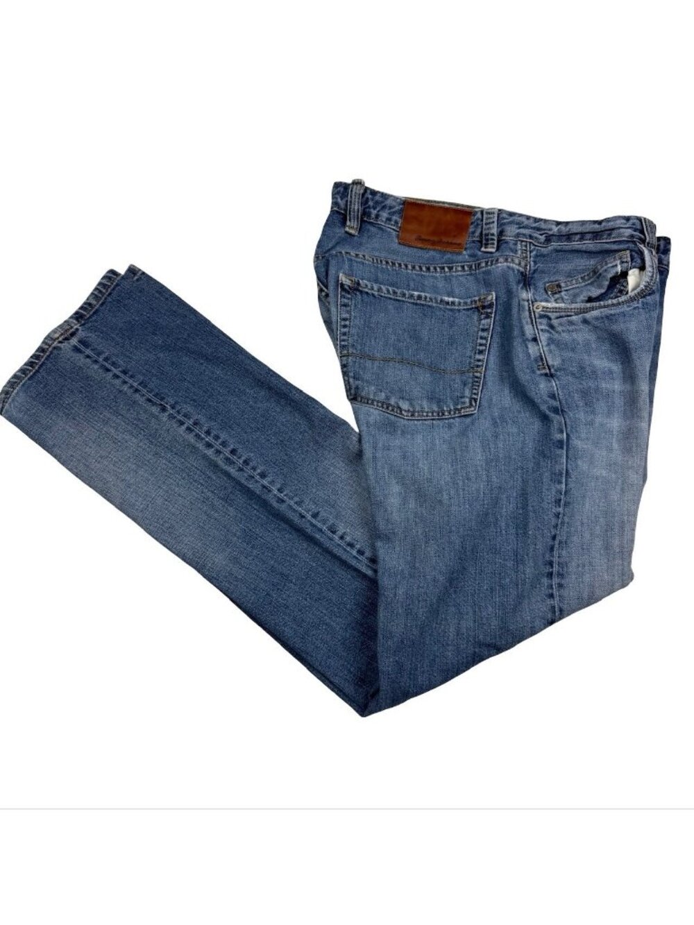 Tommy Bahama Men's Straight Leg Standard Jeans Blue • 35x32